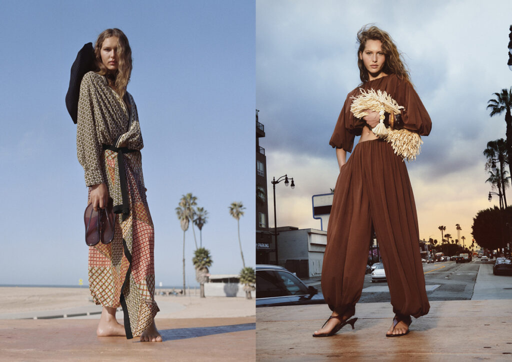 H&M 发布2026夏季系列，以“丝巾”为灵感原点，推出围裹裙、钩针单品、渐变泳装及果冻拖鞋等多元单品
