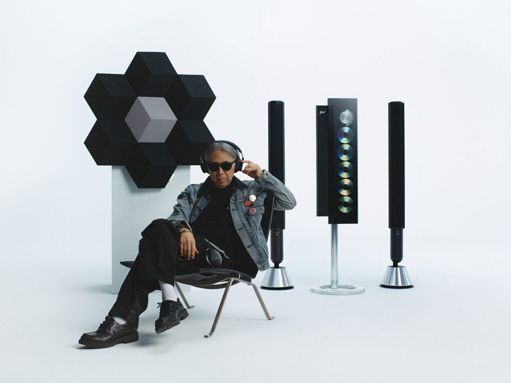 闪电来袭:BANG & OLUFSEN 携手 FRAGMENT DESIGN 重新定义四款经典之作