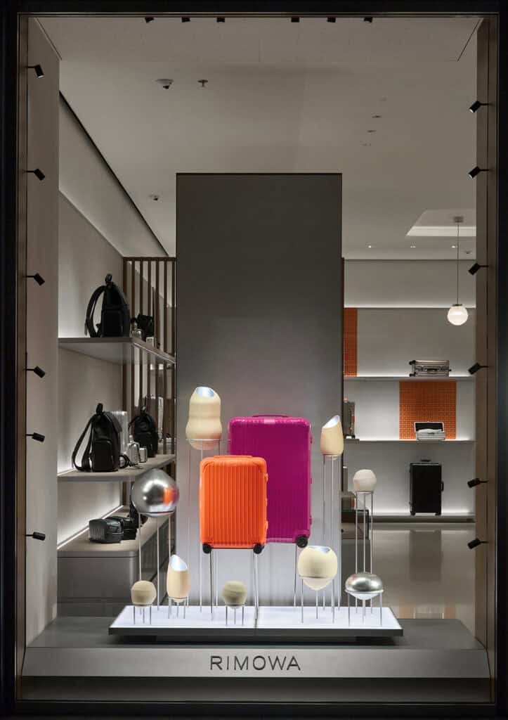 成都太古里rimowa精品店。