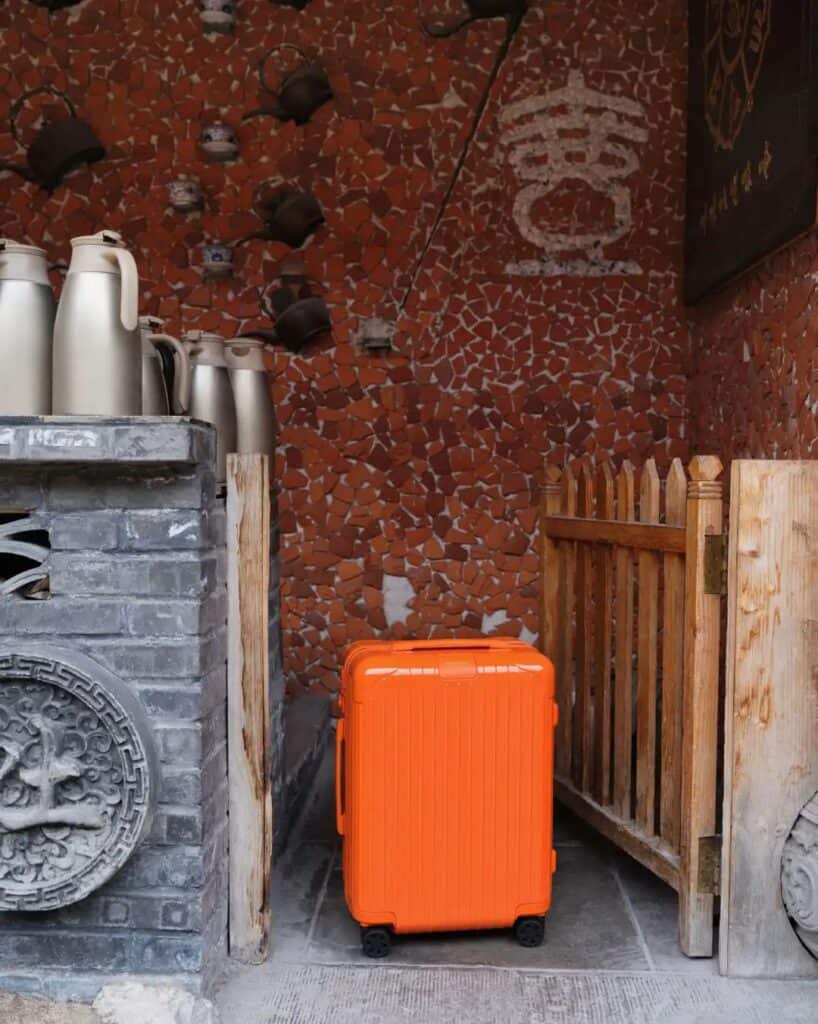 rimowa 成都太古里
