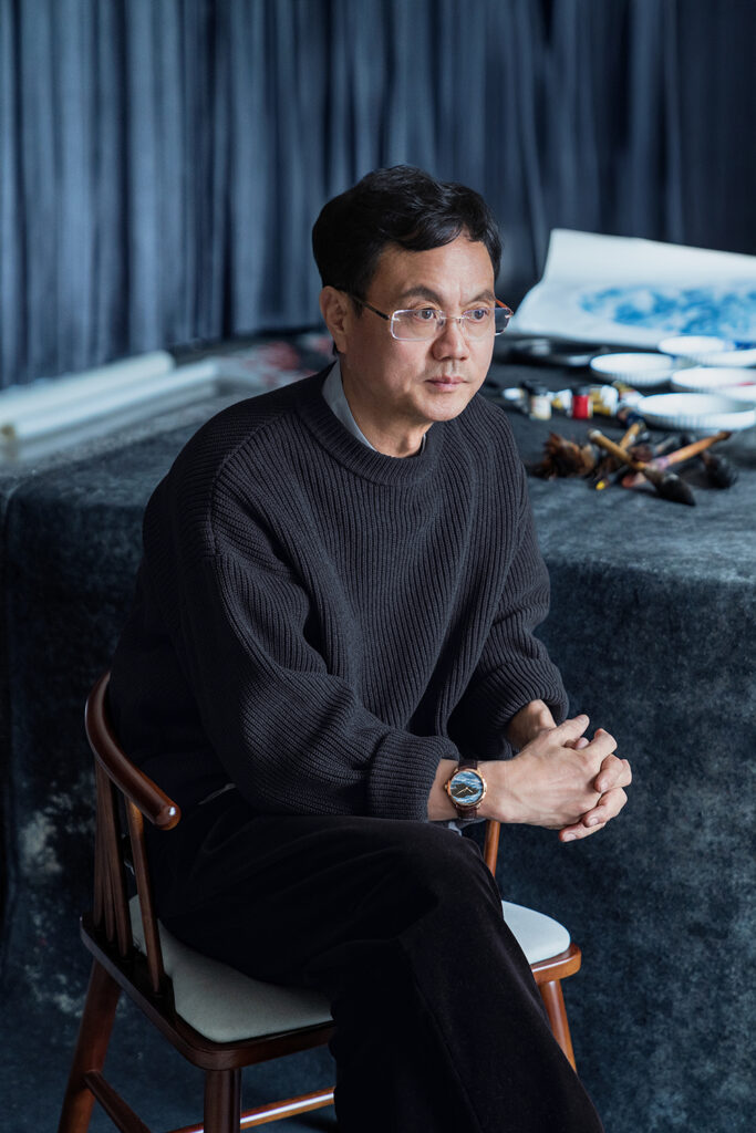 中国艺术家刘人岛