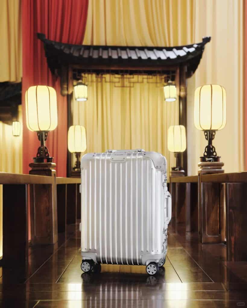 rimowa 成都活动