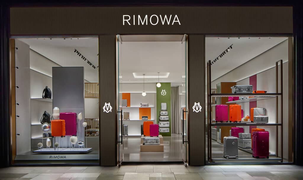 rimowa成都太古里精品店