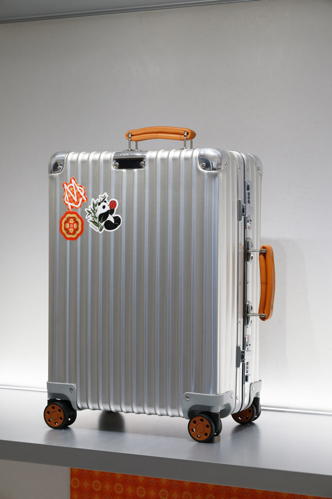 rimowa经典行李箱