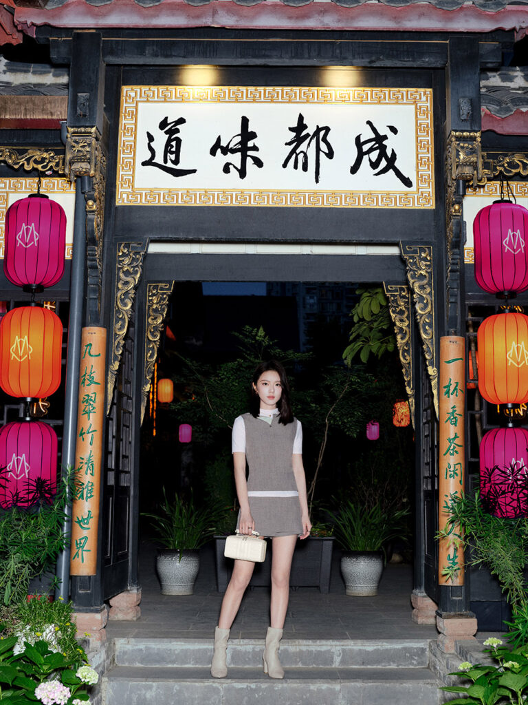 rimowa品牌挚友 赵今麦