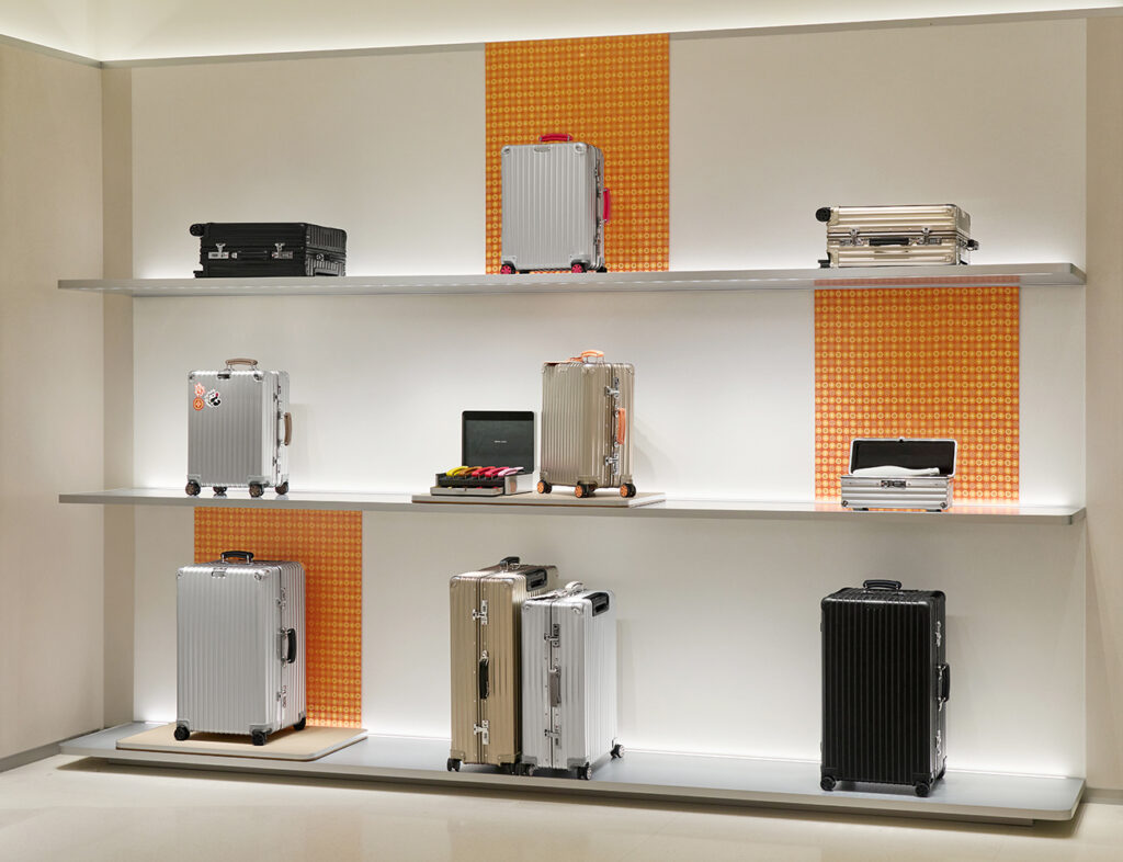 成都太古里 rimowa精品店