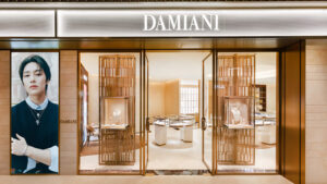 DAMIANI玳美雅杭州恒隆广场精品店揭幕：百年意式金匠工艺落子江南