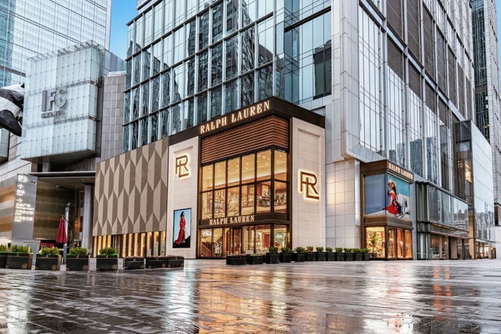 成都IFS拉夫劳伦中国内地首家旗舰店及西部首家Ralph's Coffee