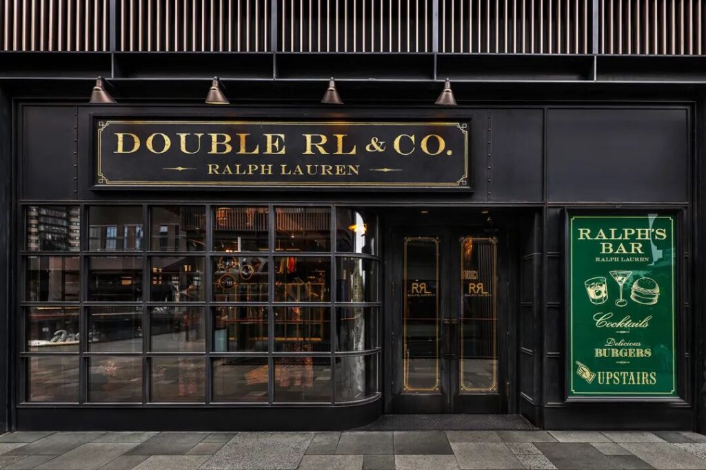 成都太古里Double RL精品店和亚太首家Ralph’s Bar