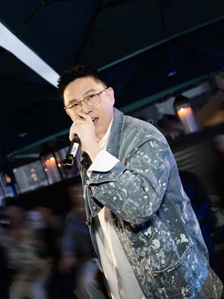 说唱歌手欧阳靖MC JIN