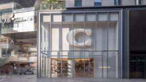 COACH重庆龙湖北城天街双层旗舰店正式开业