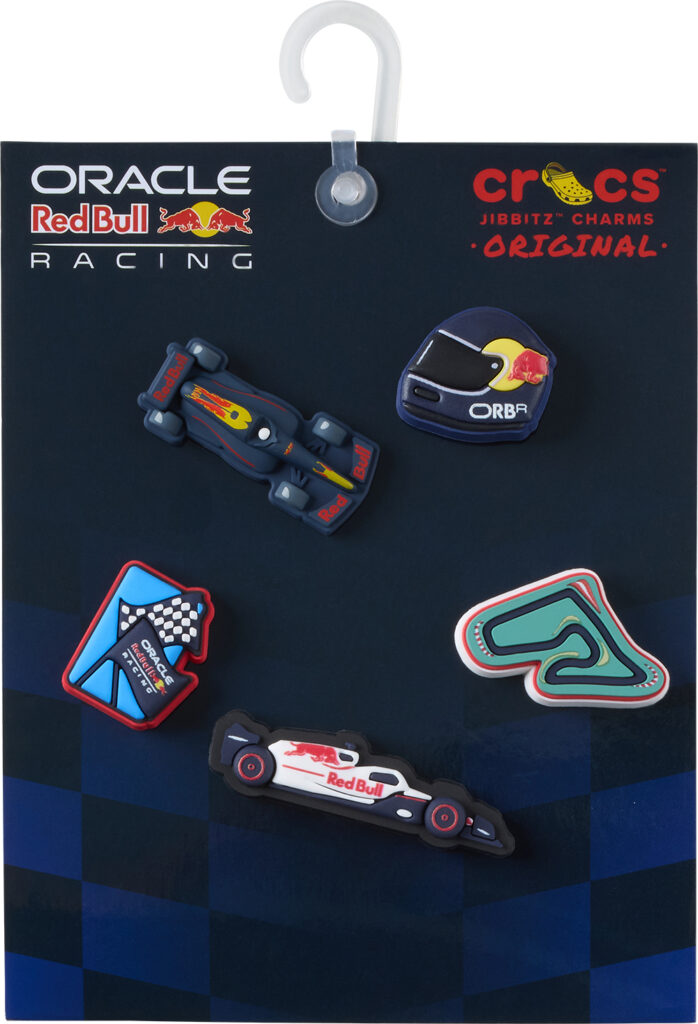 Crocs x Oracle RedBull Racing卡骆班洞洞鞋
