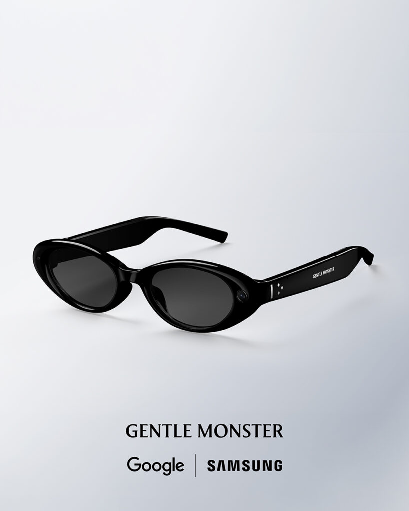 GENTLE MONSTER 携手 Google 与三星 全新智能眼镜系列于2026 Google I/O 正式亮相