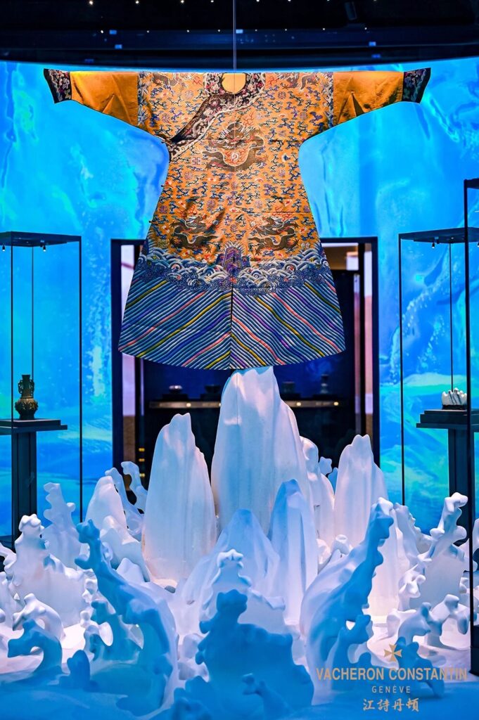 清朝的龙袍