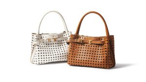 TOD’S T Timeless Top Handle 手袋：意式结构感与日常体面的胜利