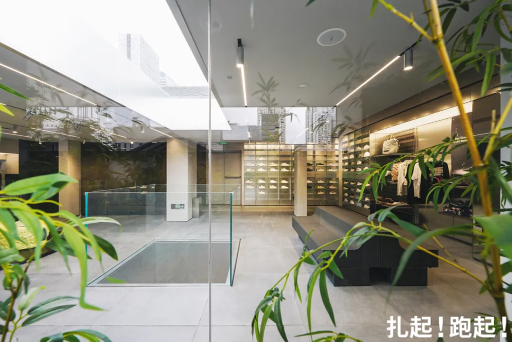 On昂跑希望将其打造成一个独立的跑者之家。