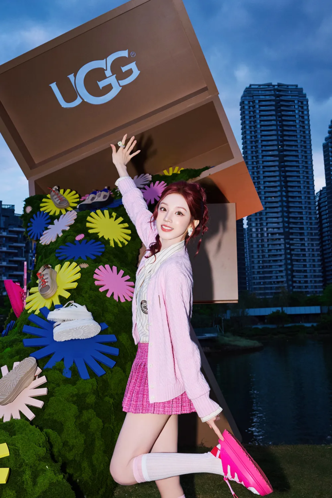 宋雨琦（UGG亚太区品牌大使）