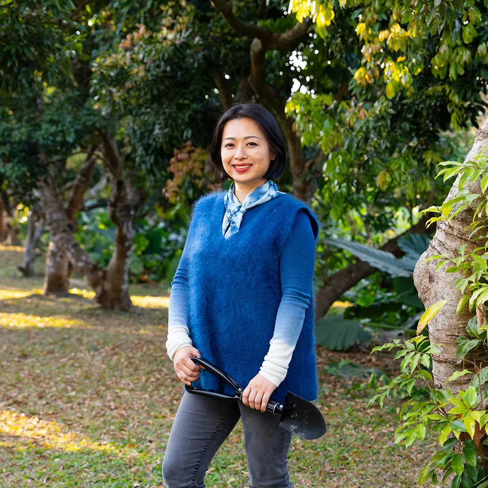 东亚区的中国获奖者叶婷