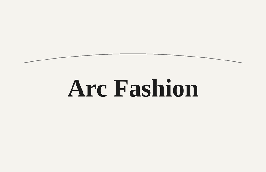 Arc Fashion 上线：从成都出发，画一条弧线