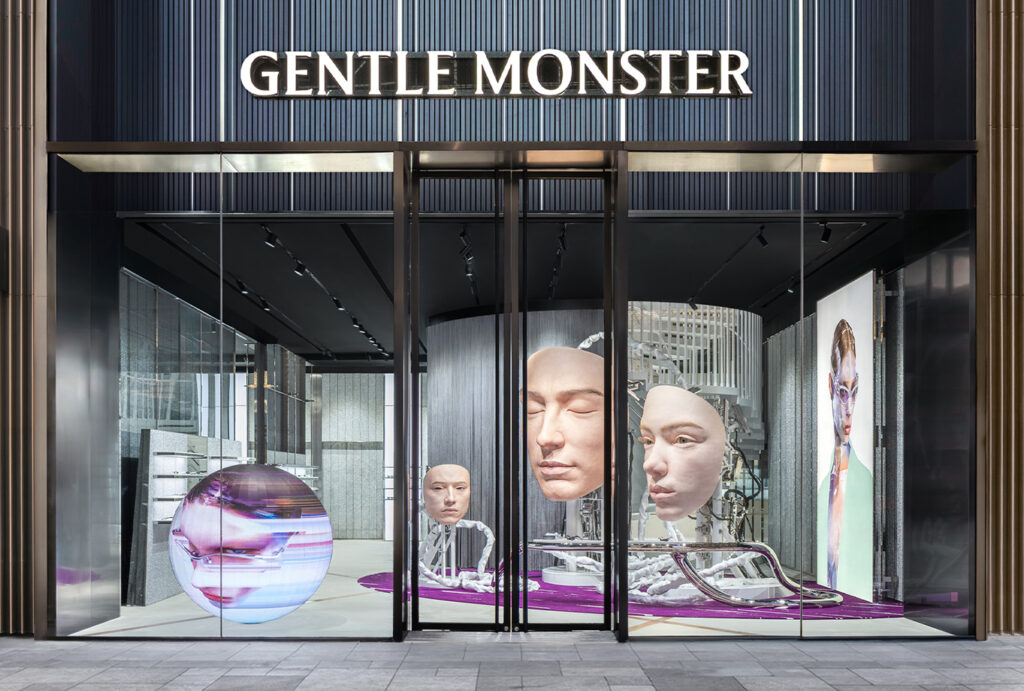 2026 年 5 月 11 日，GENTLE MONSTER 成都太古里旗舰店空间焕新，于近期盛大开幕。
