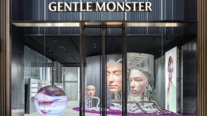 2026 年 5 月 11 日，GENTLE MONSTER 成都太古里旗舰店空间焕新，于近期盛大开幕。