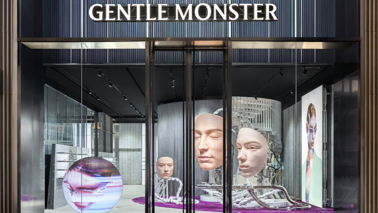 2026 年 5 月 11 日，GENTLE MONSTER 成都太古里旗舰店空间焕新，于近期盛大开幕。