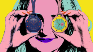 Audemars Piguet × Swatch Royal Pop：当皇家橡树变成怀表，用8种颜色向1972年的反叛致敬