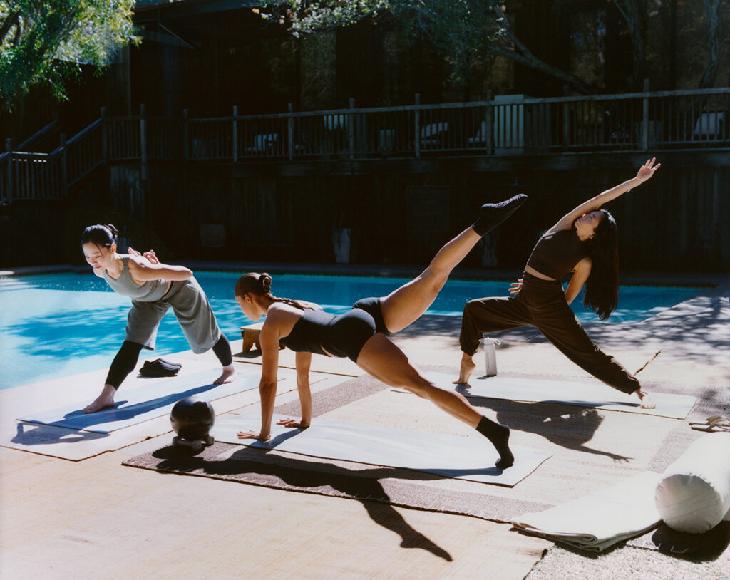 lululemon推出2026 Yoga瑜伽系列