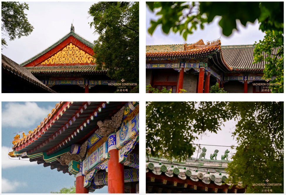 中国古代建筑独有的飞檐之美