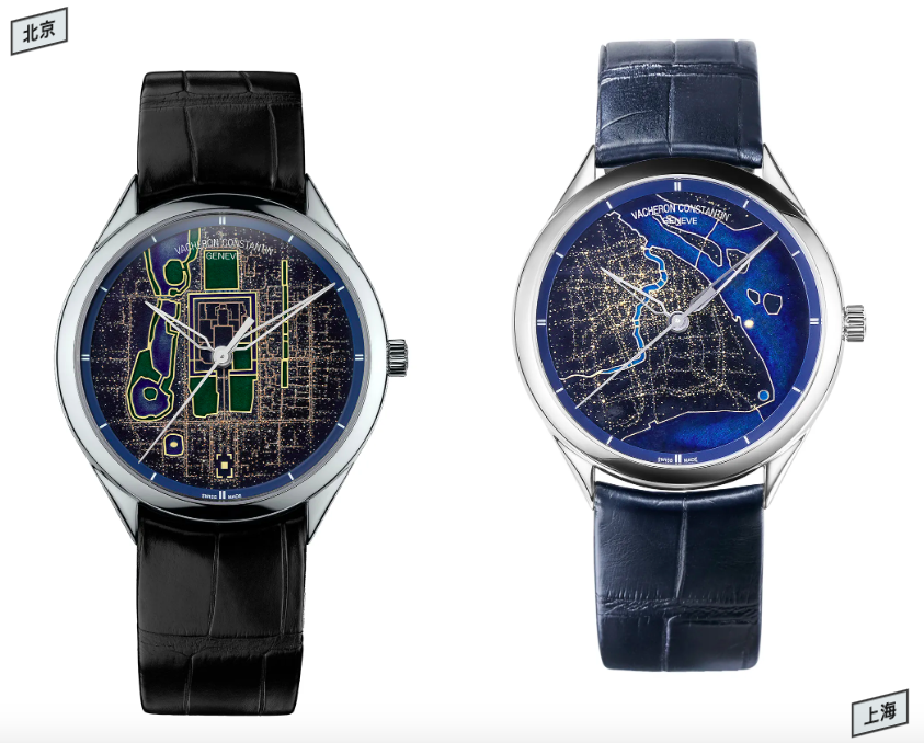 Métiers d’Art艺术大师系列中的Villes Lumières光之城，江诗丹顿力求打造世界上最美丽的城市鸟瞰图。
