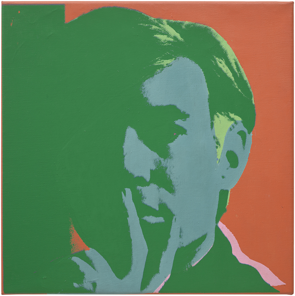 安迪·沃霍尔，《自画像》，1966年作