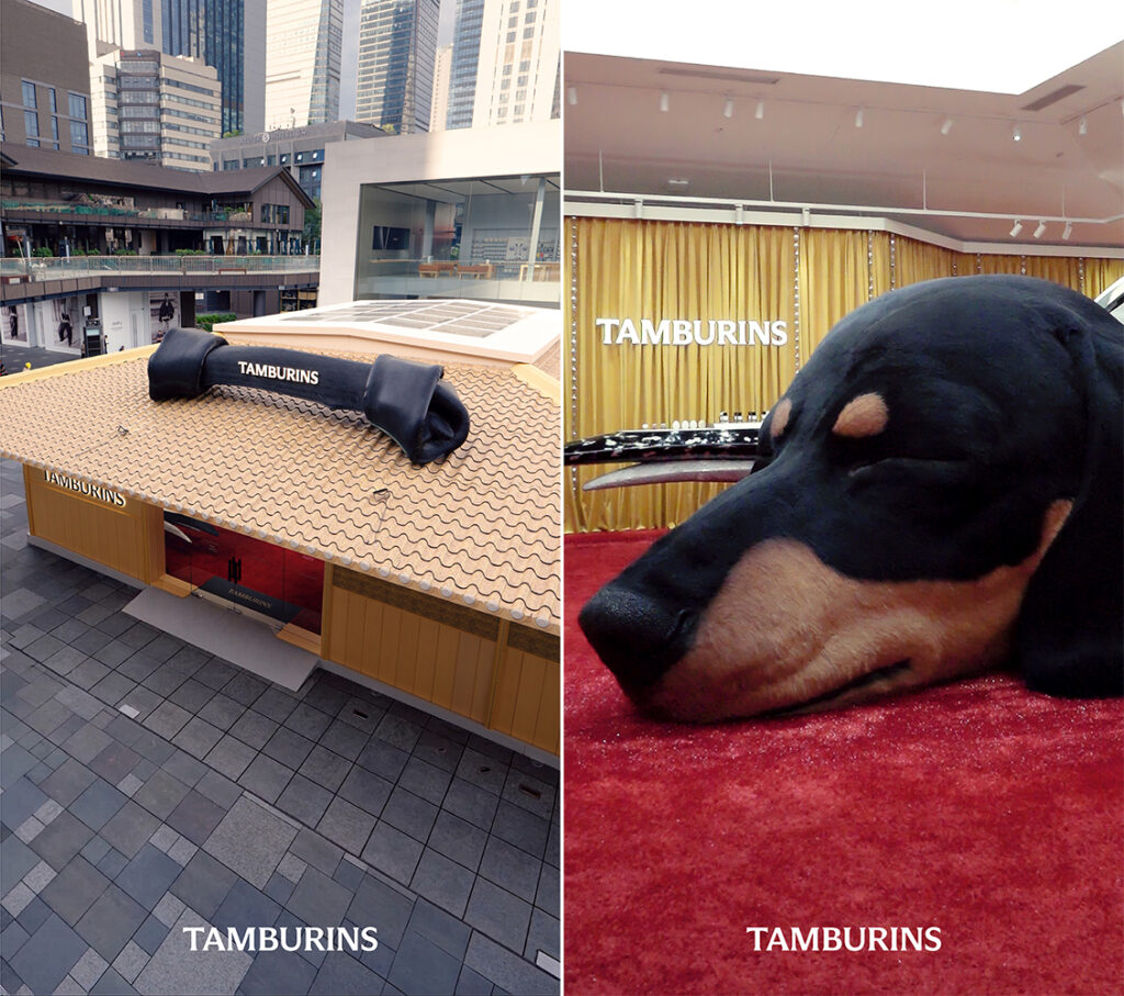 TAMBURINS成都太古里店正式启幕 「SUMMER TAILS」夏日尾迹亮相全新感官空间
