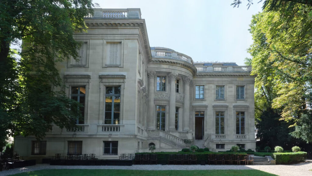 巴黎城中的卡蒙多博物馆(Musée Nissim de Camondo)