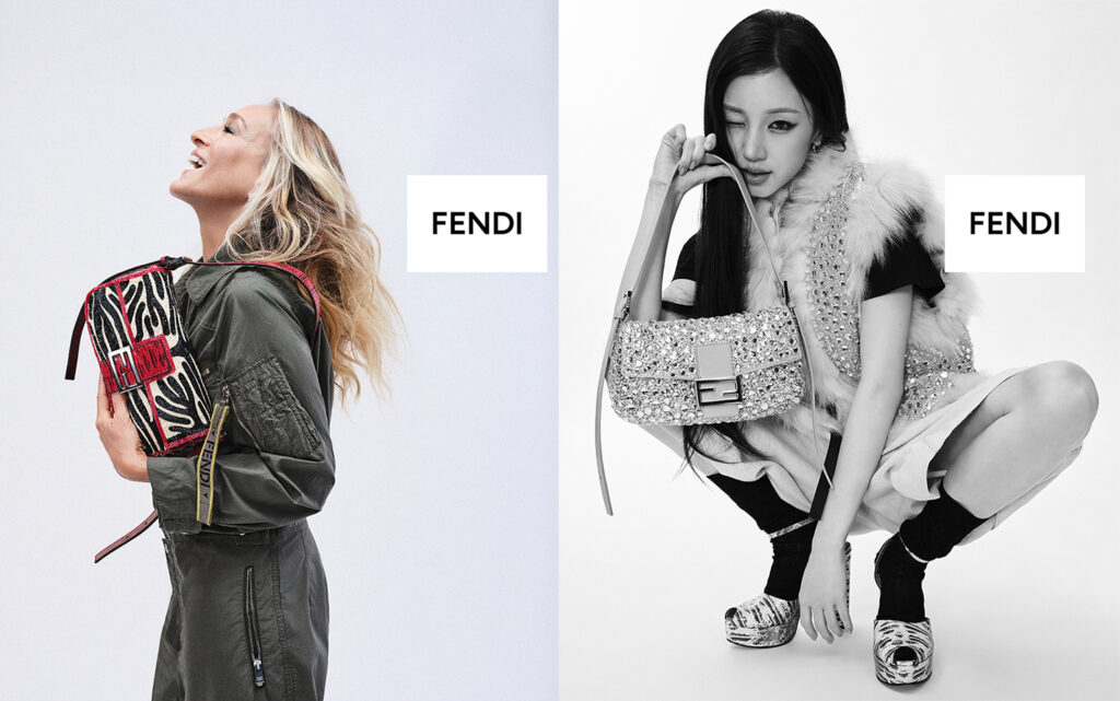 上世纪90年代末，极简主义风行一时，正是在这样的背景下，FENDI Baguette®手袋应运而生。