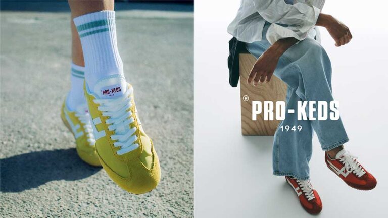 2026年6月，始于美国波士顿的高端生活方式鞋履品牌PRO-KEDS 1949，将源自跑者精神的活力配色带入当代穿搭场景。红、黄、粉、蓝、绿等一系列明快色彩，为通勤、出行、街头漫步与周末生活注入更自由的表达，也让鞋履成为夏日造型中轻松而醒目的风格注脚。