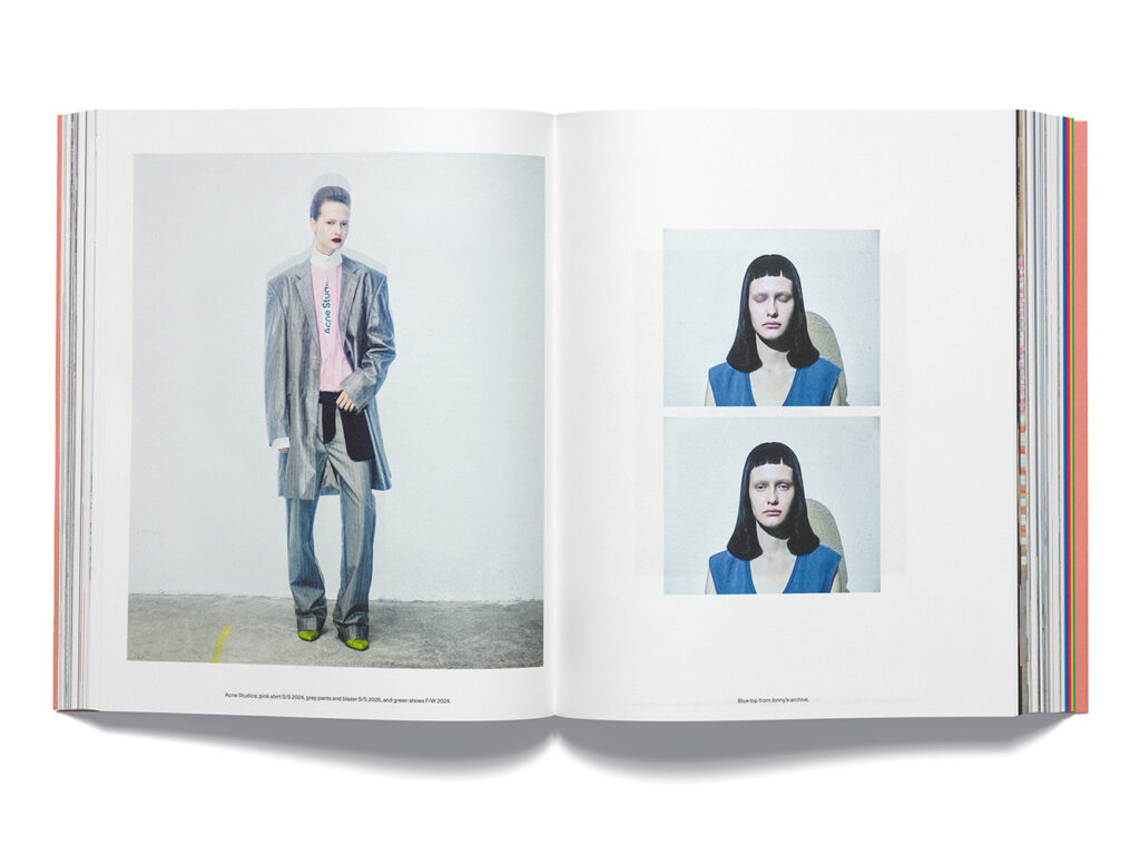 《Autoportrait》封面由Carlin Jacobs摄影，Imruh Asha担任造型，Lulu Tenney倾情演绎。