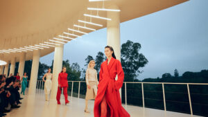 爱马仕2026秋冬女装的第二篇章：同一季衣服，如何在洛杉矶与舞蹈艺术交织？