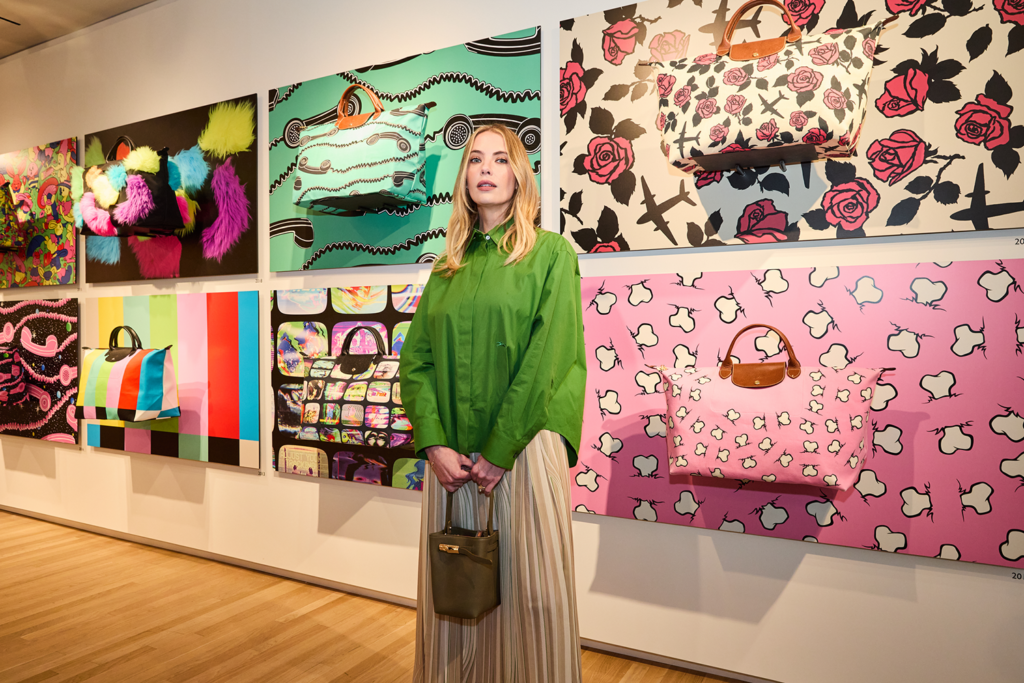 LONGCHAMP 携手 Comité Colbert 与 Jeremy Scott 共庆法美友谊250周年