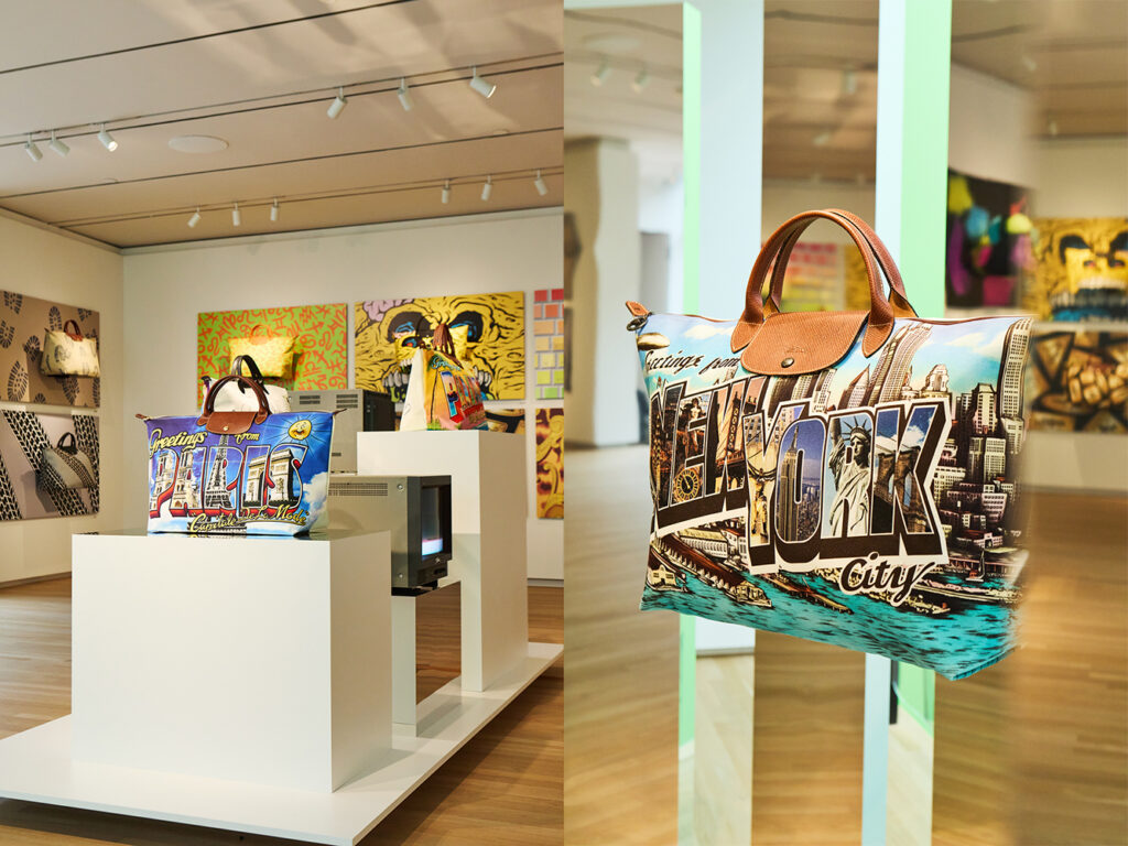 5月26日，法国奢侈品牌Longchamp「珑骧」携手美国知名时装设计师Jeremy Scott，于纽约Soho区全球旗舰店La Maison Unique，盛大庆贺创意合作二十周年。