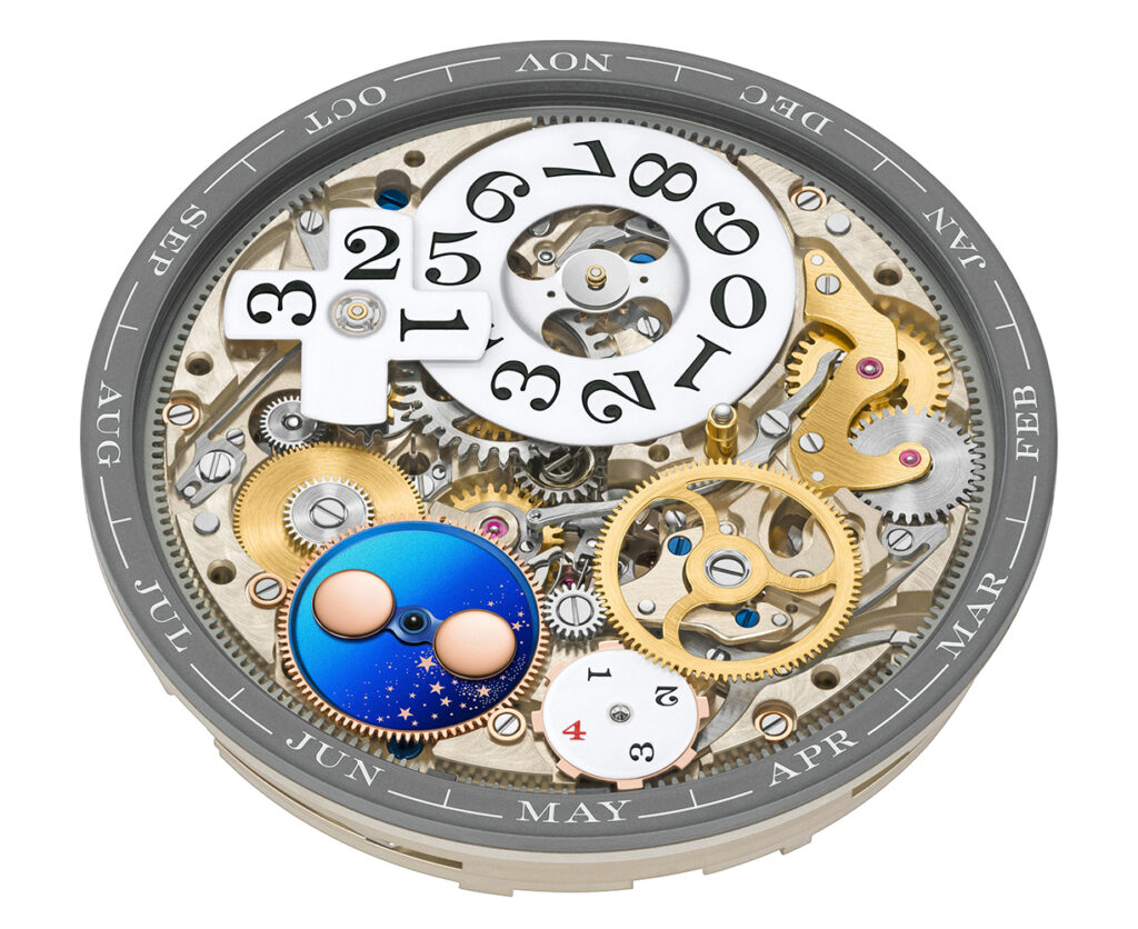 LANGE-1-朗格-1-万年历腕表搭载表厂自制L021.3型机芯