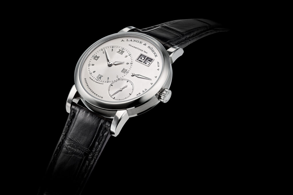 LANGE-1-朗格1-腕表750白金款