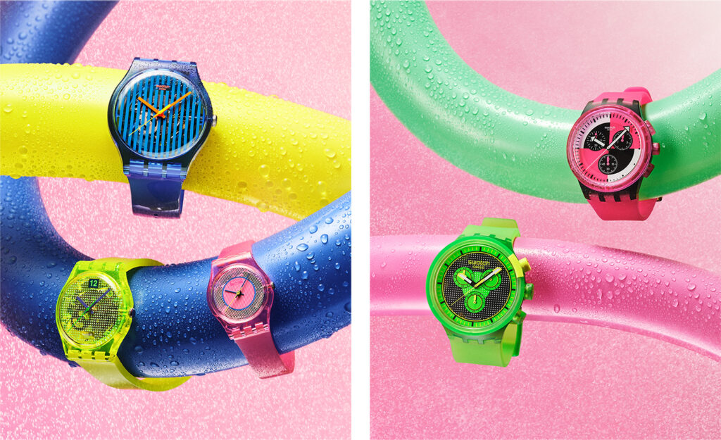 进入 Swatch SMASH IT 系列的世界