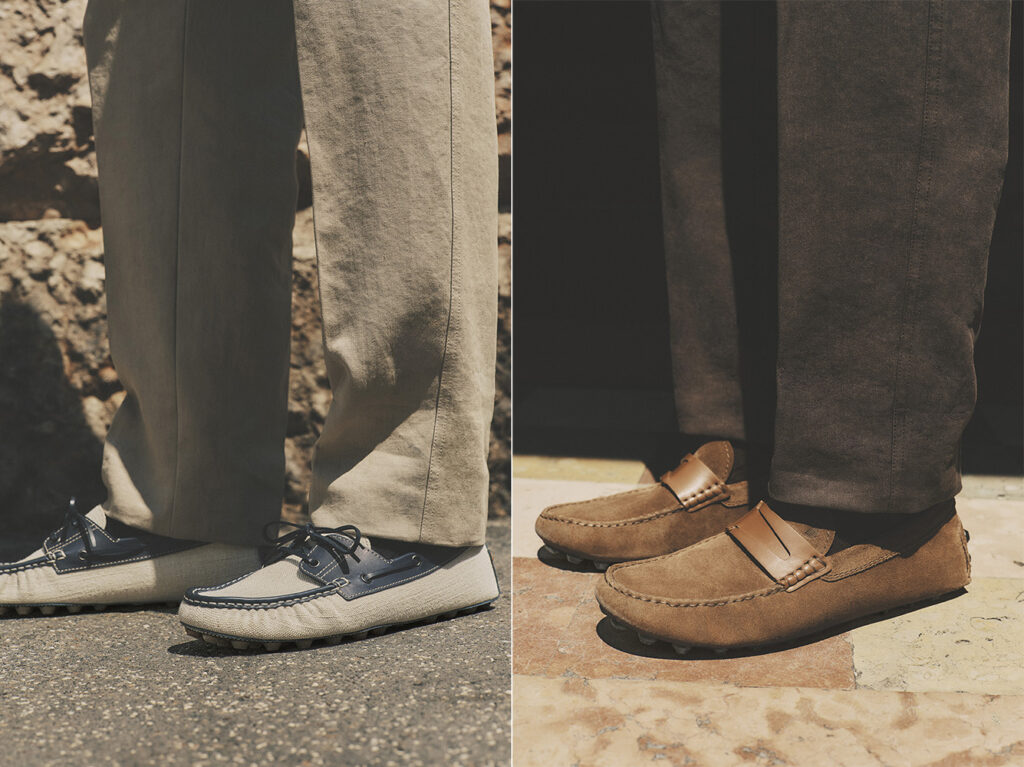 TOD’S 2027春夏男士Gommino系列豆豆鞋，凭借卓越的全手工缝制匠心技艺，成为意大利制造卓越品质的象征。
