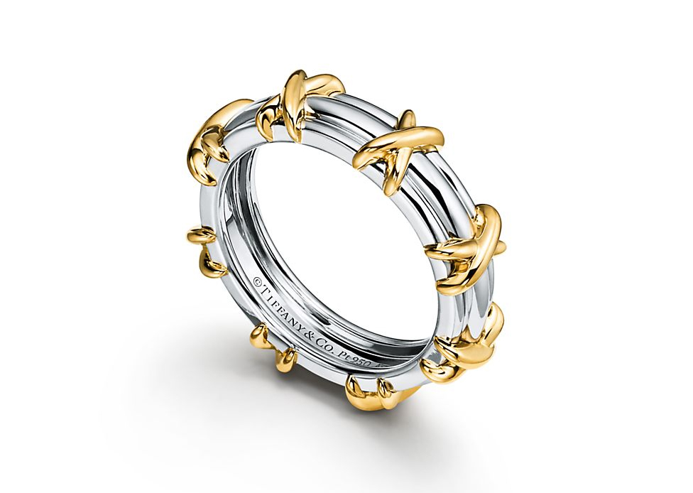 Tiffany & Co. 蒂芙尼全球品牌代言人娜塔莉·波特曼佩戴Sixteen Stone十六石系列