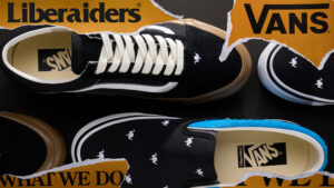 Vans 与 Liberaiders® 第四次联名系列发布：把“秘密”和“未知”藏进鞋底，让探索在行走中浮现