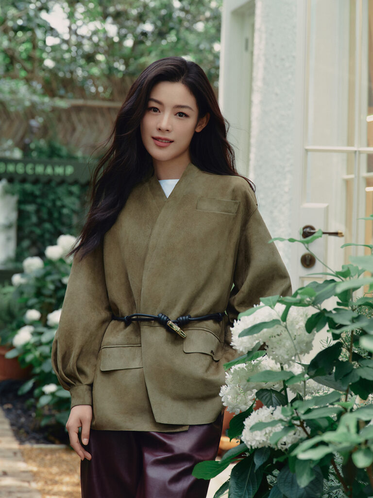 LONGCHAMP「珑骧」正式宣布演员陈丽君 出任品牌形象大使