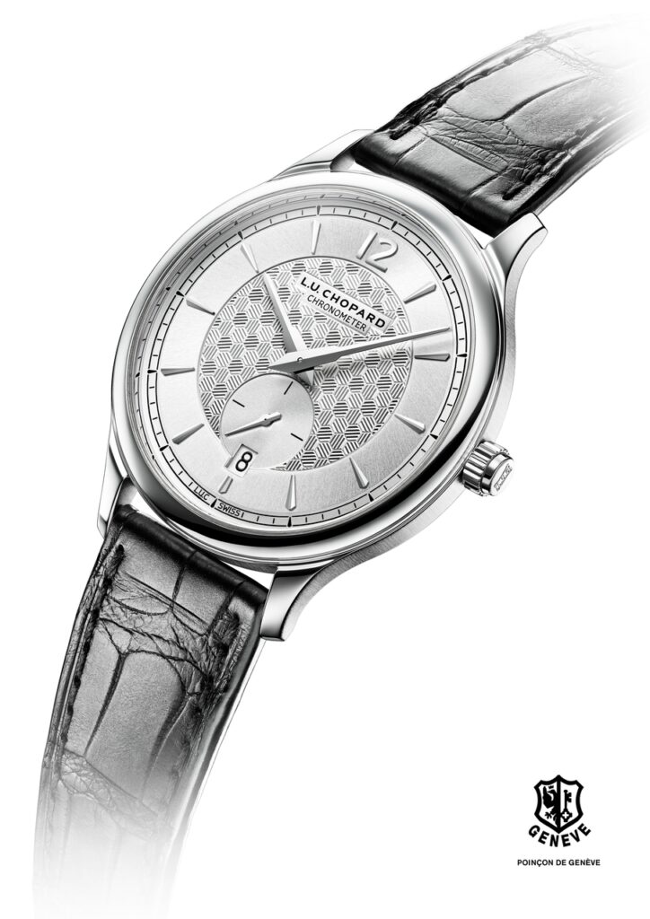 1.Chopard萧邦L.U.C系列XPS 1860 Officer腕表