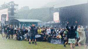 KEEN再赴FUJI ROCK：在音乐节里跑步，在山野间捡垃圾，寻找另一种跑步答案