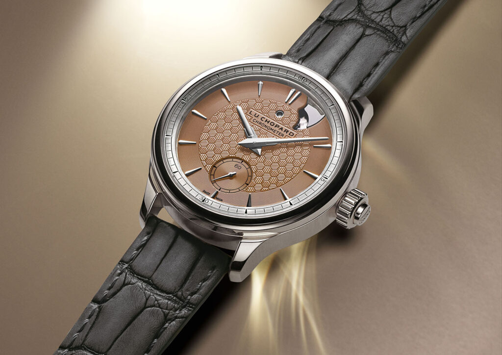 Chopard萧邦L.U.C系列Strike-One钛金属腕表