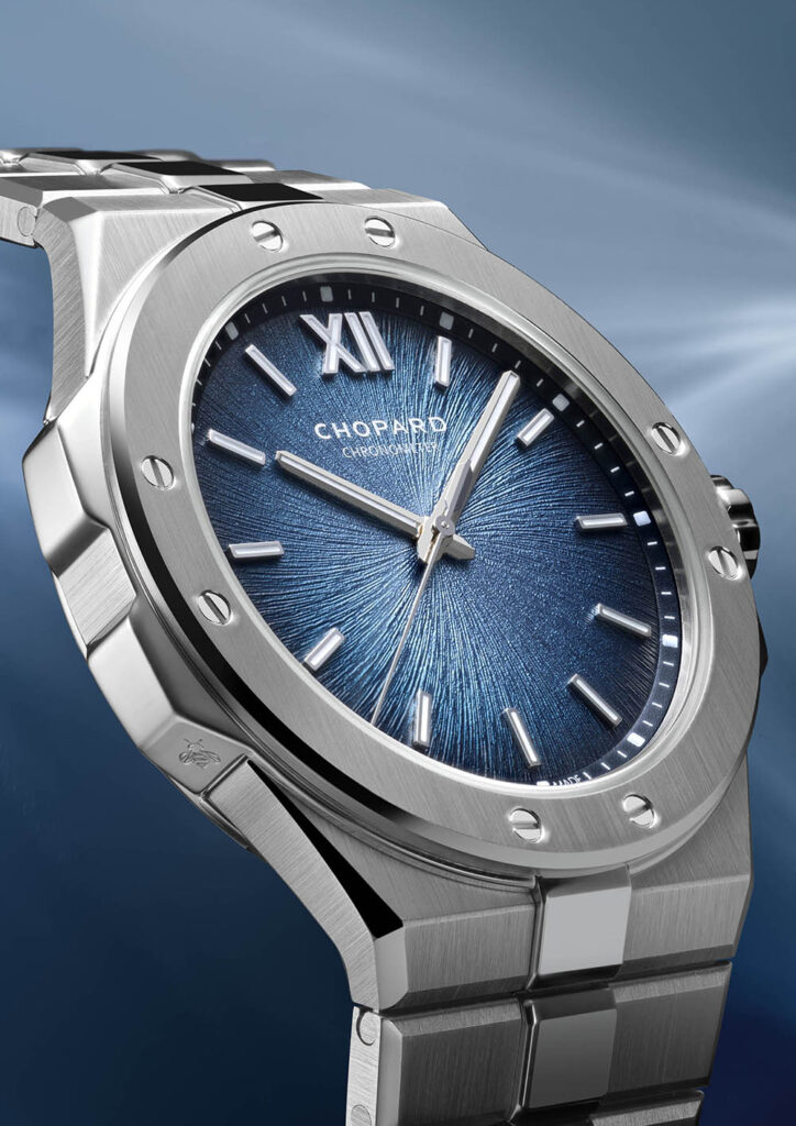 Chopard萧邦Alpine-Eagle雪山傲翼系列41-XP-CS铂金腕表